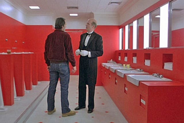 'The Shining' - Jack Nicholson, Philip Stone, 1980