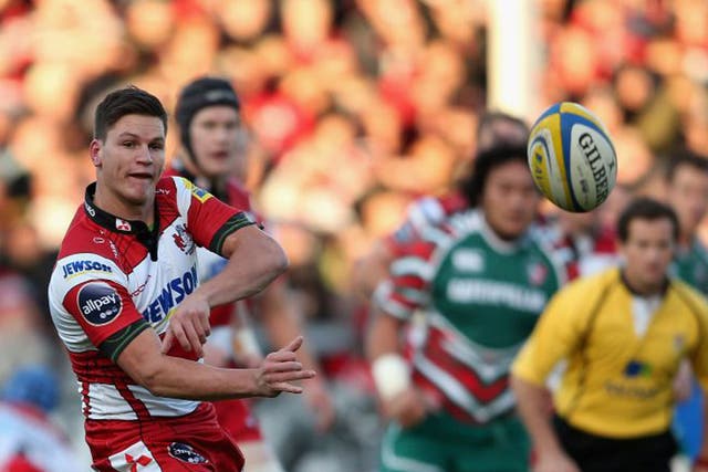 Gloucester’s Freddie Burns will want to carry on his good form against Quins