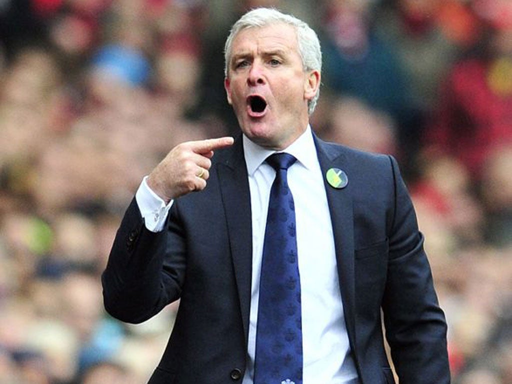 There have been eight red cards since Mark Hughes’ arrival at QPR