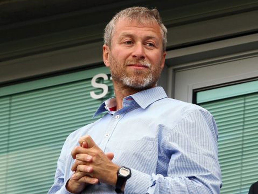 Roman Abramovich, Chelsea FC’s owner, appears indifferent to the latest events