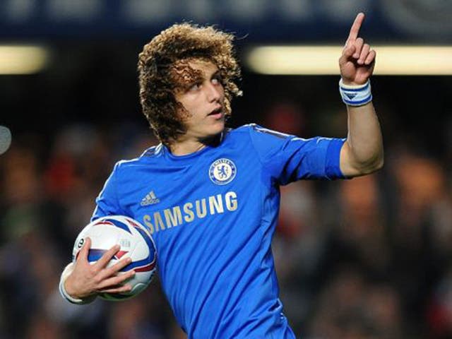 David Luiz is a doubt for today’s match against Swansea