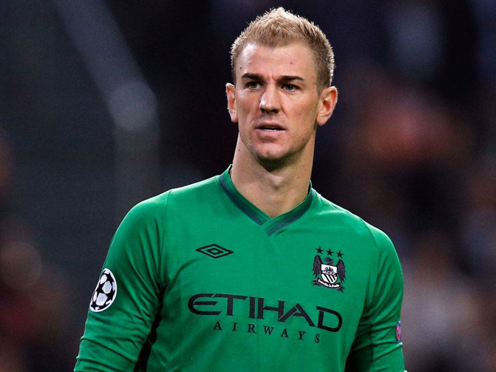 Manchester City have been saved from embarrassment by Joe Hart