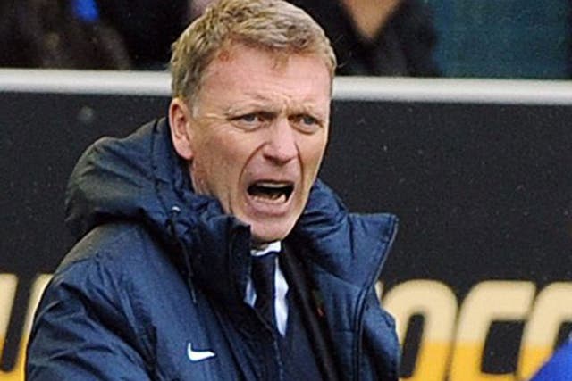 David Moyes has rejected talk that his side play boring football