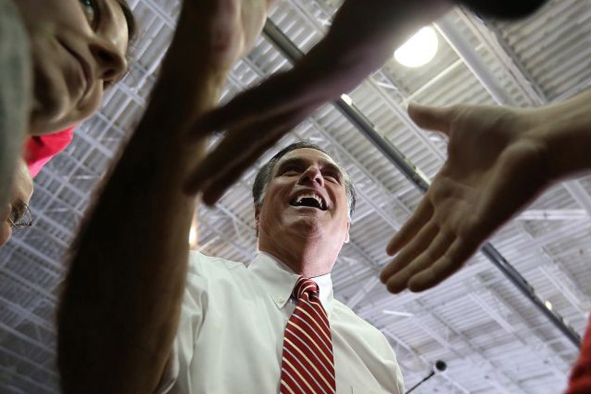 Is it time to back a Romney rally? | The Independent | The Independent