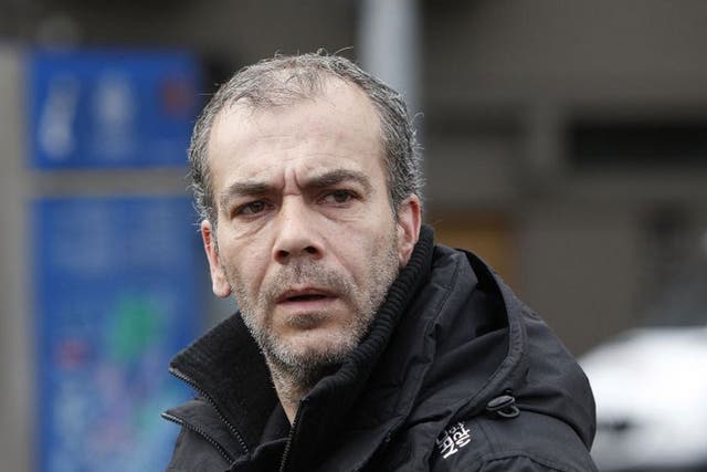 Colin Duffy was arrested yesterday by police