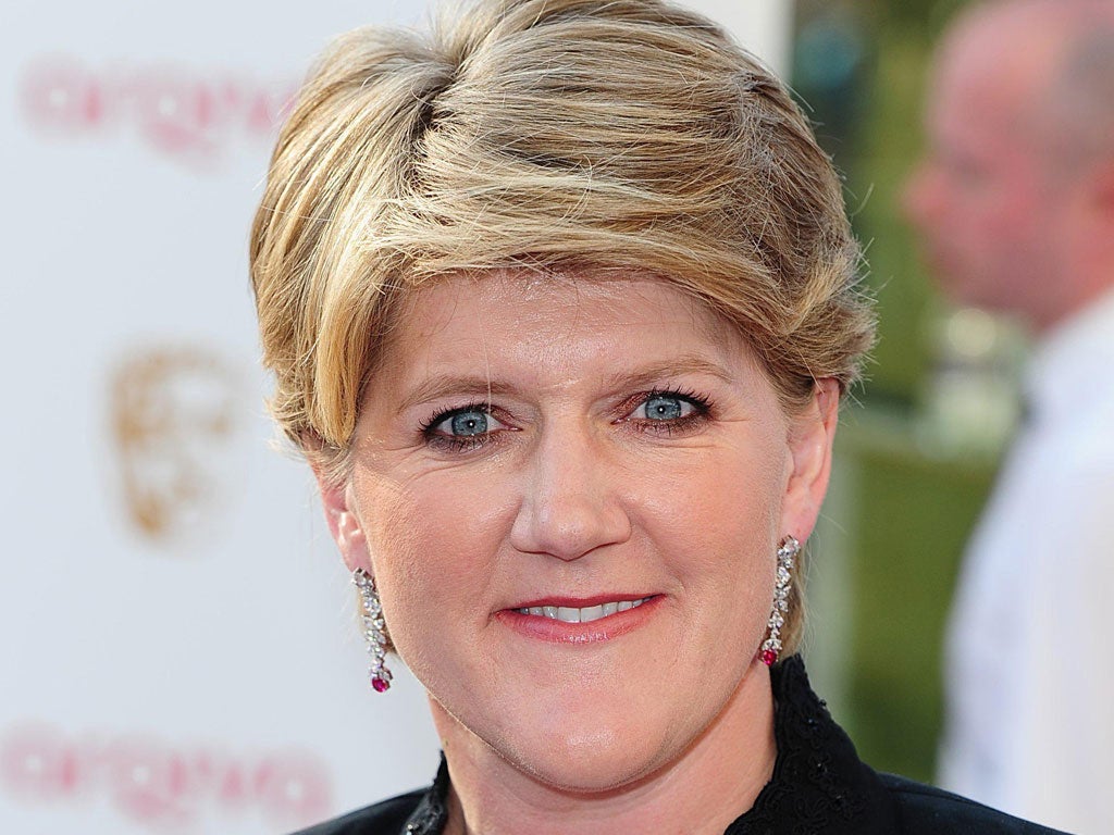 2 (4) - Clare Balding Presenter and author Ordinarily, being queen of the Olympics, a best-selling memoirist, champion of women's sport and darling of Twitter would be enough for a number-one slot. We love her, and her partner, Alice Arnol