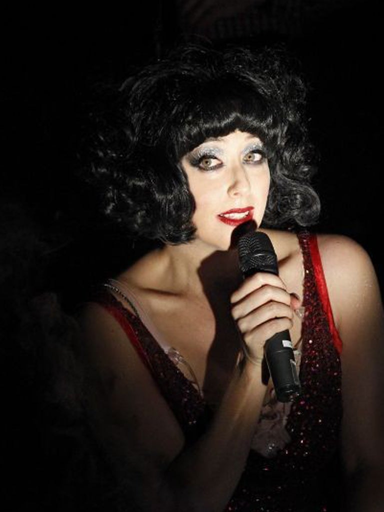 Cabaret star Meow Meow impresses in a darkly comic role