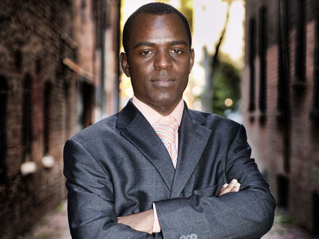 Frank Mugisha - Ugandan Activist Mugisha is the Executive Director of Sexual Minorities Uganda and continues fearlessly to lead the fight for gay rights in the African country after the murder of fellow campaigner David Kato in 2011.
