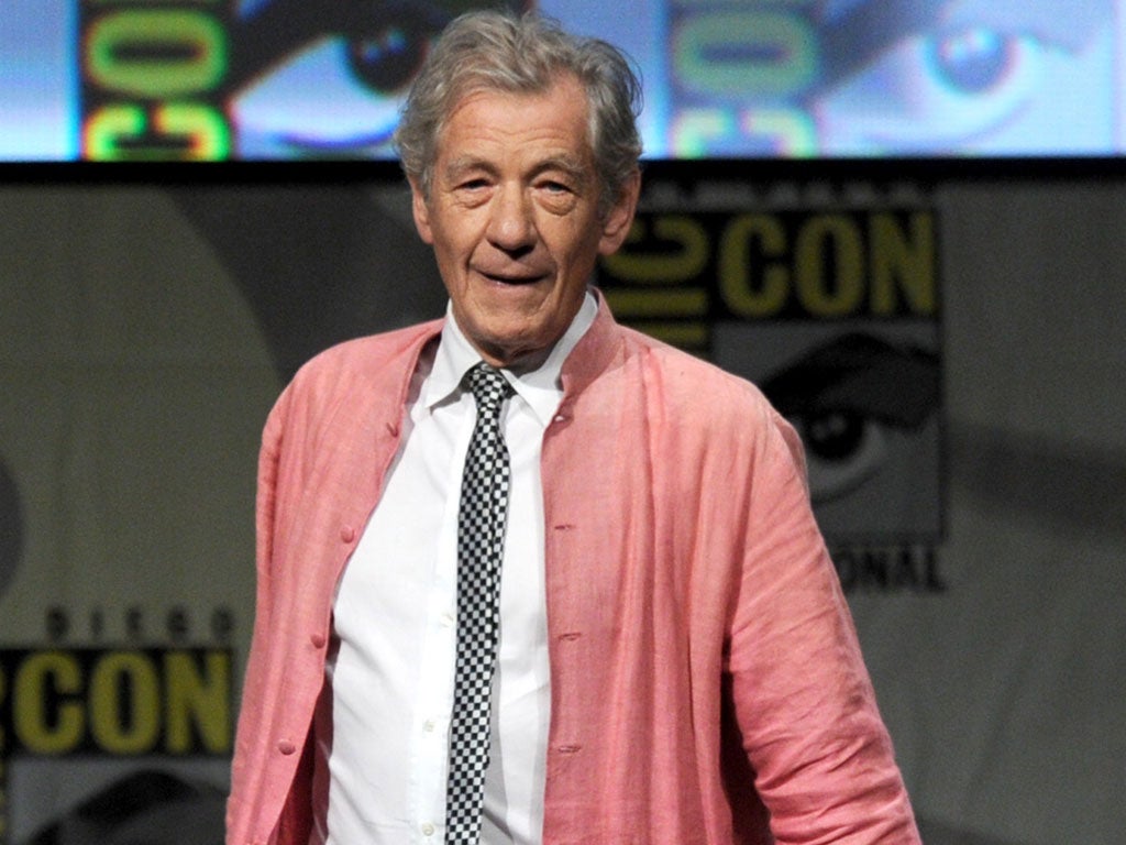 Sir Ian McKellen - Actor Sir Ian says being gay made him a good actor because he became so practised in pretending to be someone else. Known to Lord of The Rings fans as Gandalf, he has been going into schools to talk to pupils and instructs the