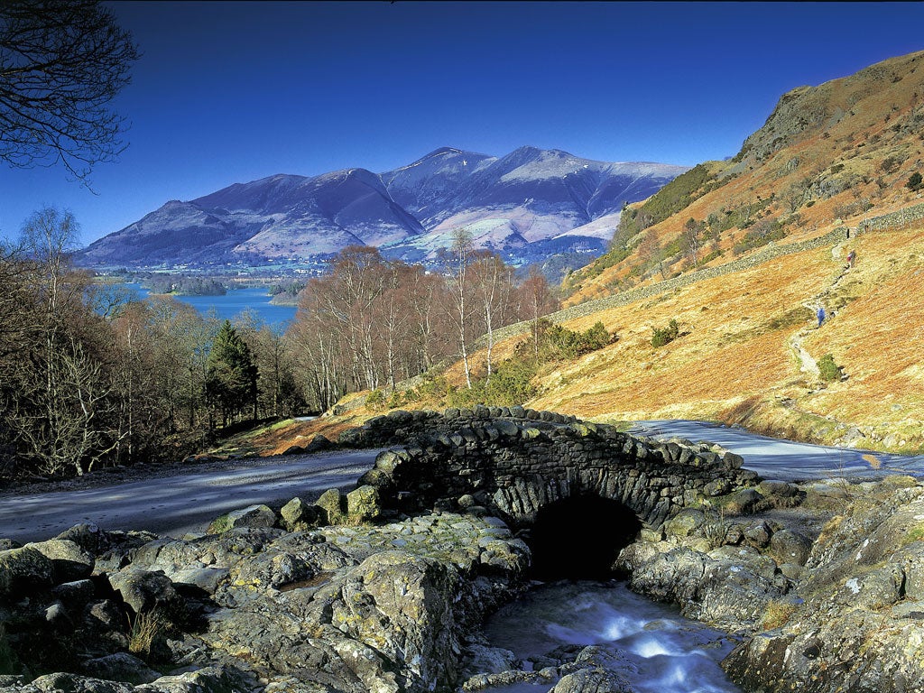 Ashness Bridge, Cumbria