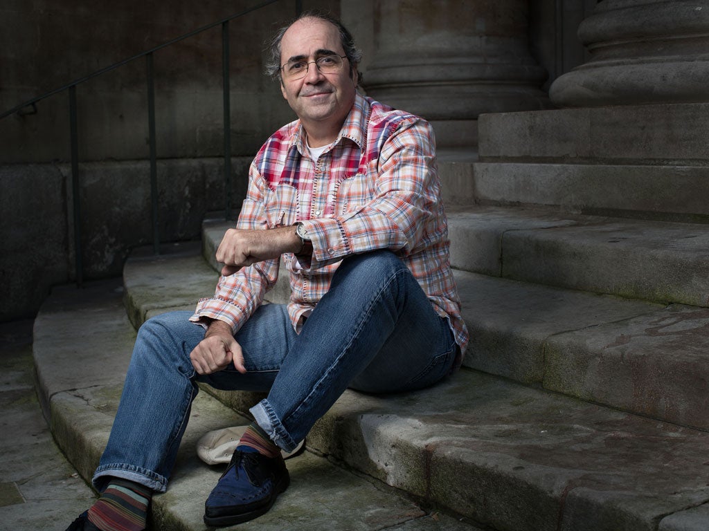 Unseated: Danny Baker, sacked by the BBC, laid into his employers on air