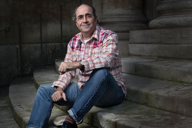 Unseated: Danny Baker, sacked by the BBC, laid into his employers on air