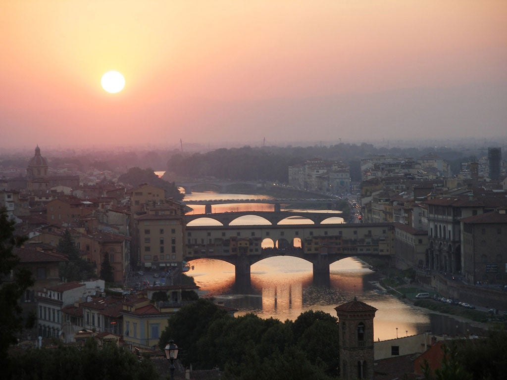 Sights and sounds: Ponte Vecchio