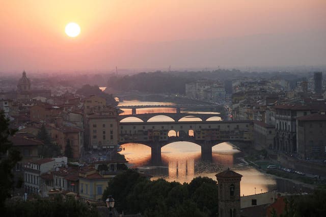 Sights and sounds: Ponte Vecchio