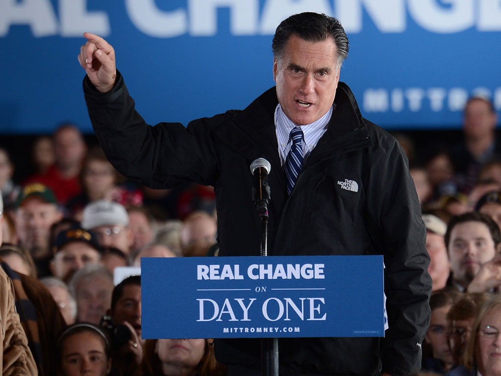 Romney has played a textbook campaign