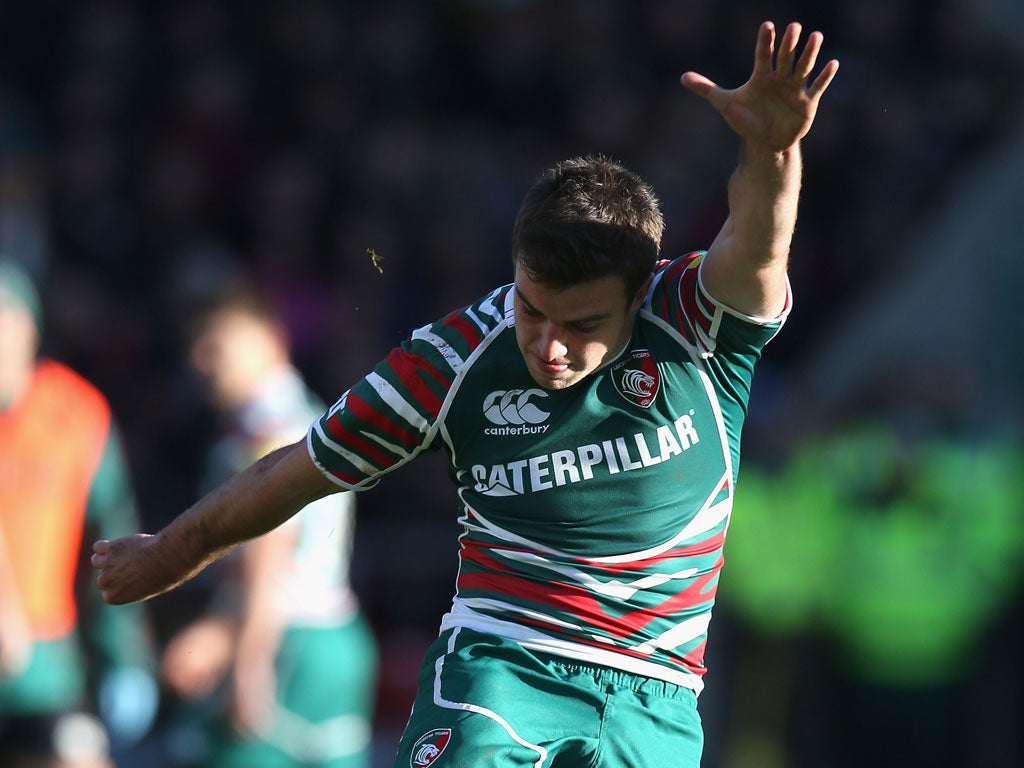 George Ford is one of Leicester's bright young jewels
