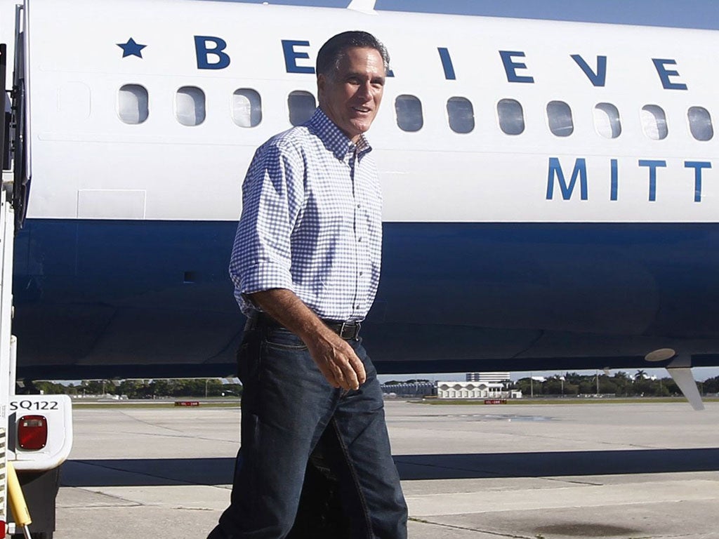 Stilted: Despite an all-star cast and a carefully choreographed event, Romney’s chances look slim