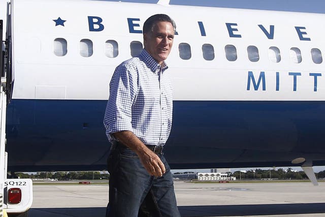 Stilted: Despite an all-star cast and a carefully choreographed event, Romney’s chances look slim 