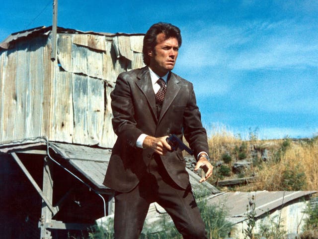 Eastwood as Dirty Harry