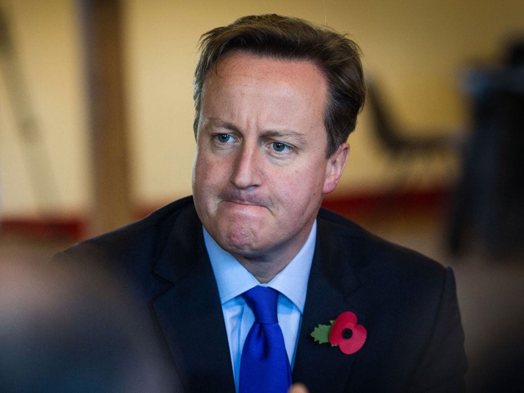 David Cameron’s authority and credibility have been damaged