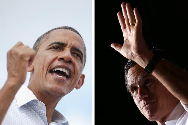 Obama v Romney: The battle is almost over