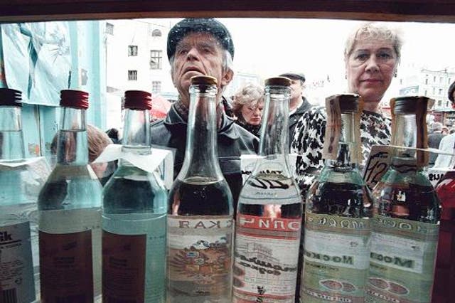 Vodka continutes to take its death toll on Russians