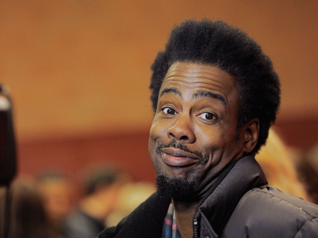 Chris Rock attends the '2 Days In New York' premiere during the 2012 Sundance on January 23, 2012 in Park City, Utah.