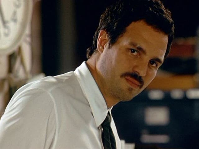 Mark Ruffalo sports a moustache in 'In The Cut'