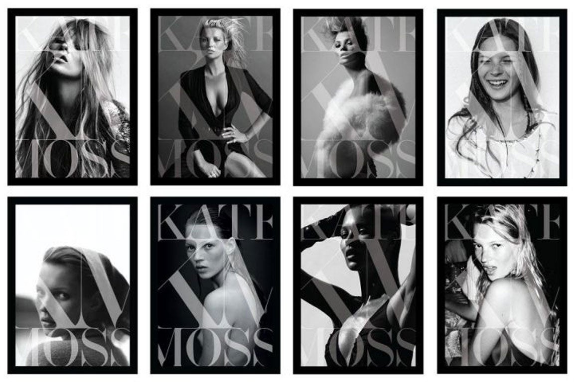 4. Kate: The Kate Moss Book £50, Kate Moss Since Moss was famously scouted at 14, her professional life has passed into modern folklore. This is a rare chance to see another side of an iconic figure.