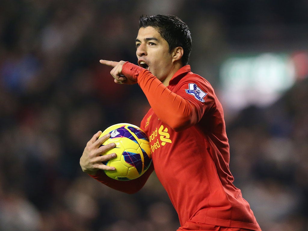 The transfer fee and wages for Suarez would cost City around £20m a year