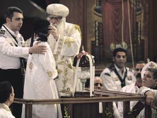 Egypt's ancient Coptic Christian church chooses a new pope in elaborate ceremony