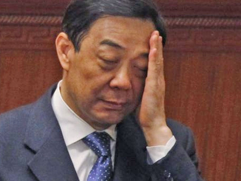 The Communist elite has endorsed the expulsion of politician Bo Xilai