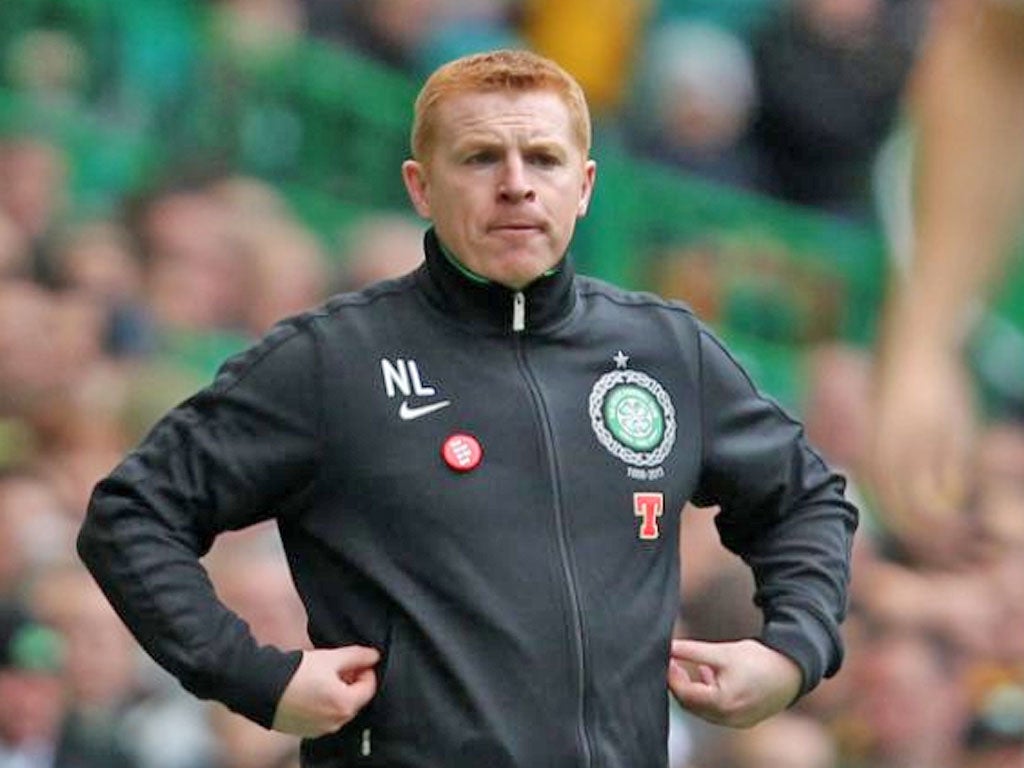Neil Lennon refused to criticise his players despite Celtic throwing away a two-goal lead