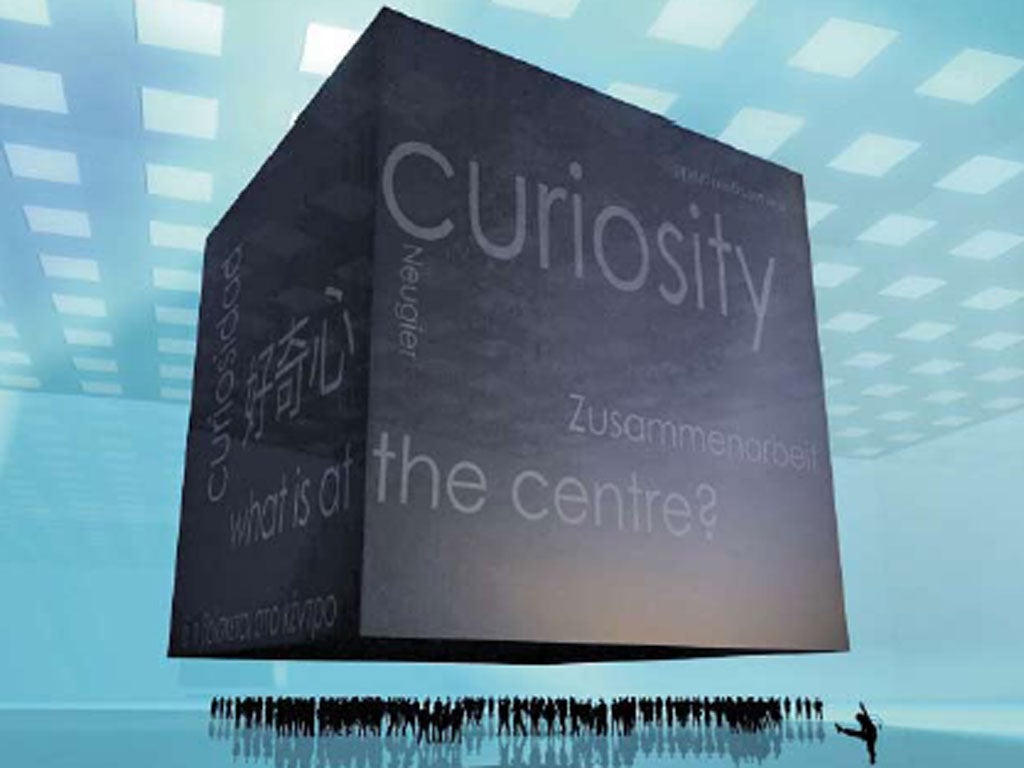Testing people's new will is a game called Curiosity