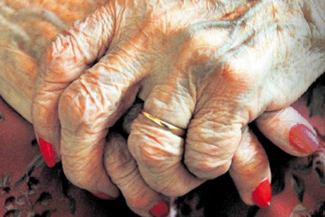 Who really look after our elderly?