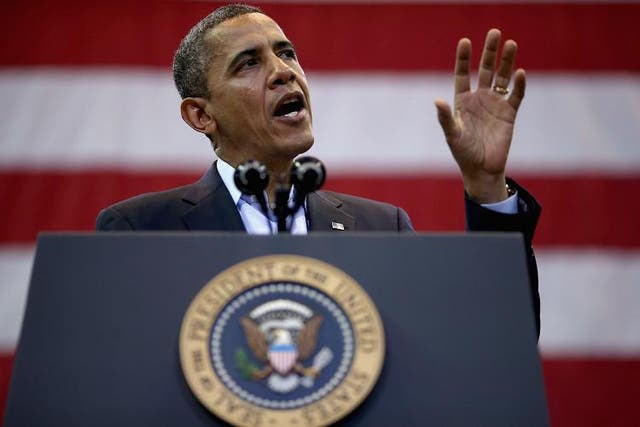 President Obama: Attacked for his support of same-sex marriage