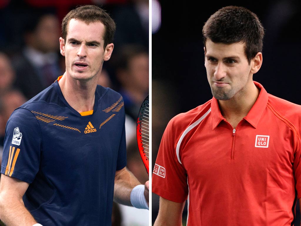 Andy Murray And Novak Djokovic: The New Rivalry | The Independent