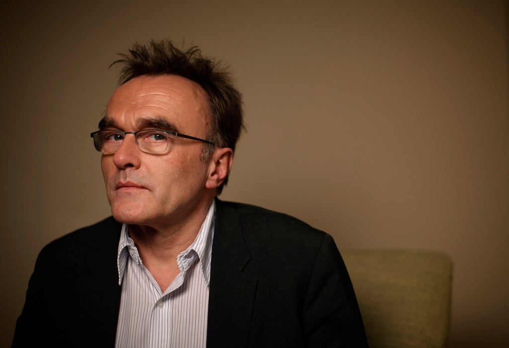 Olympic Opening Ceremony director Danny Boyle has championed regional theatre at the NT today