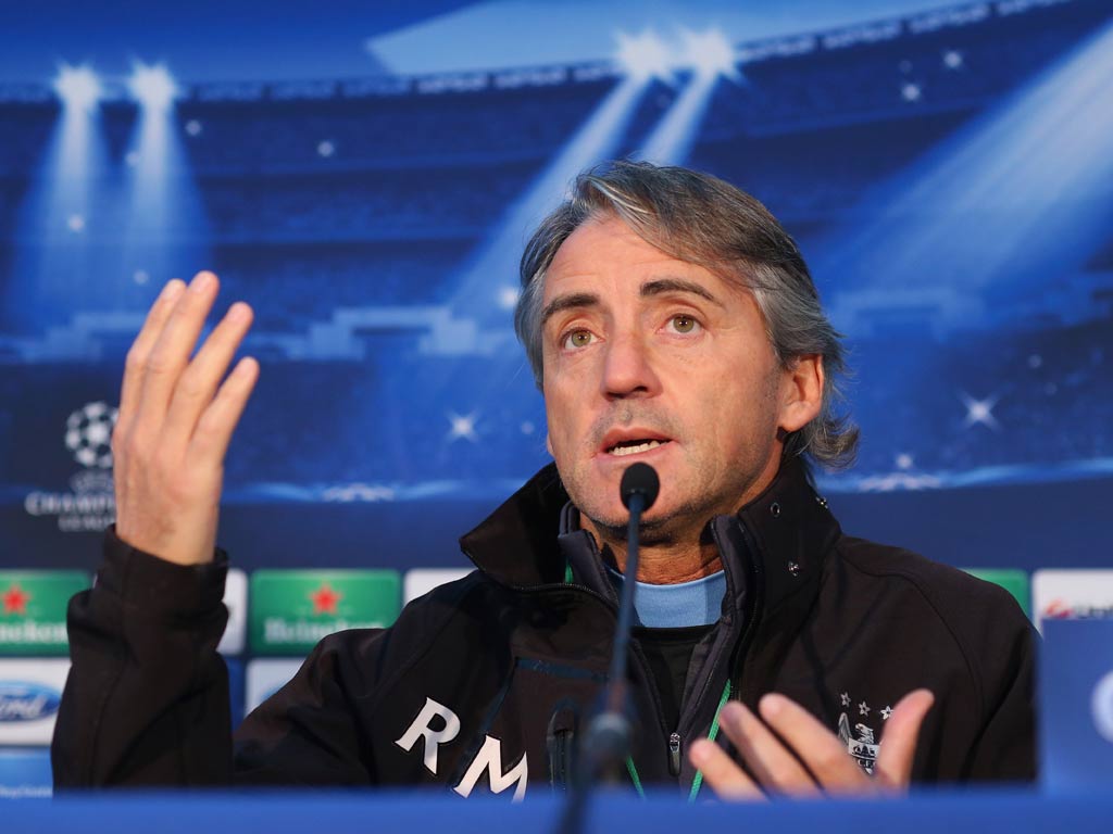 Roberto Mancini Reacting to questions from the media about his future, a visibly angered Mancini said: 'I don't understand why you continue to ask me (about) last year, last month. This is finished. 'Why? Why, for which reason? Why do you