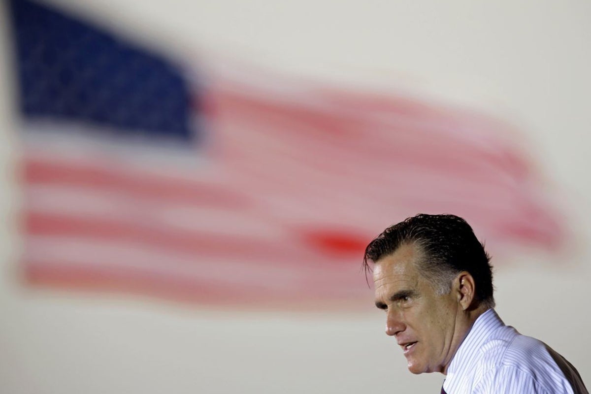 Romney insists victory is his 'destiny' as he begins final push | The ...