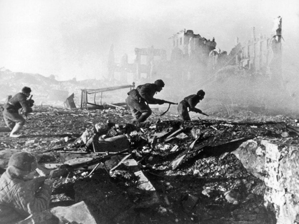 Revealed The Forgotten Secrets Of Stalingrad The Independent - 