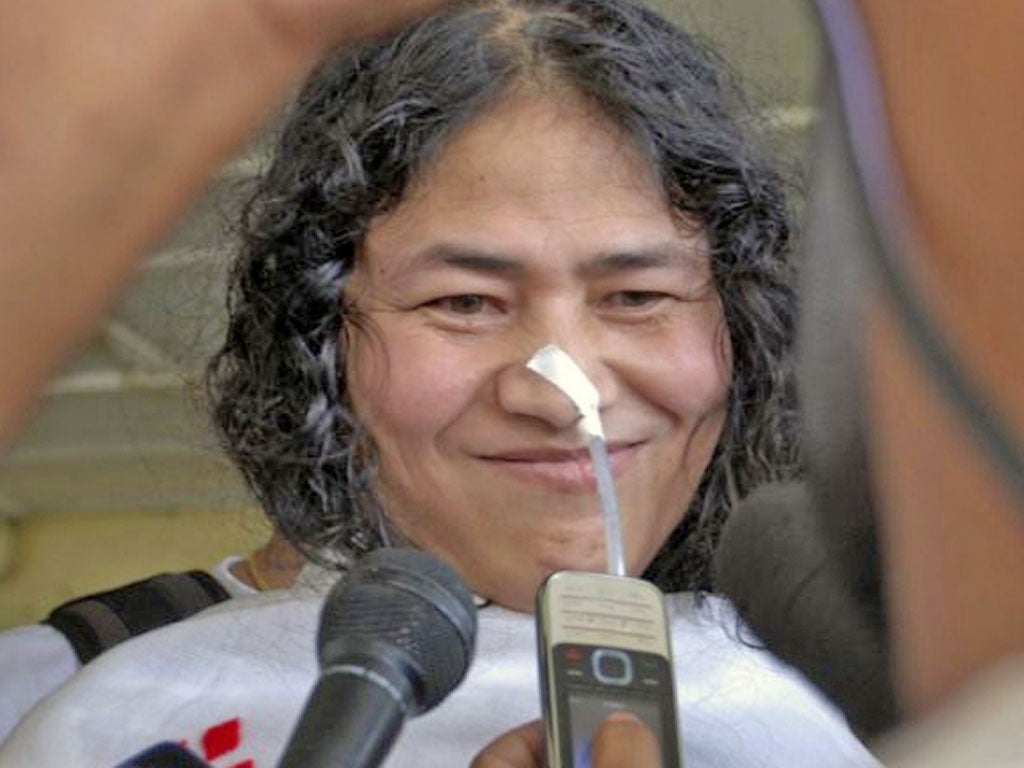 Irom Sharmila: Hunger-striker is protesting against the impunity of the army