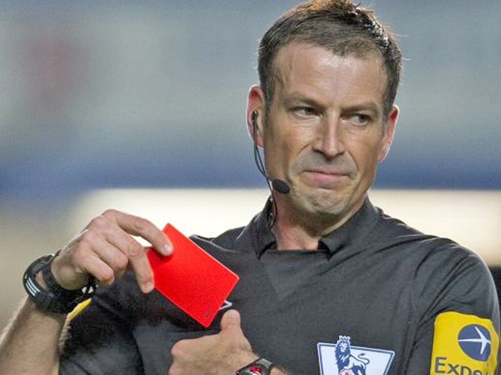 Mark Clattenburg: The under-fire referee has yet to be given a date to be interviewed by the FA