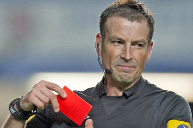 Mark Clattenburg: The under-fire referee has yet to be given a date to be interviewed by the FA