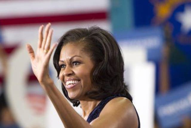 Ever since Obama's election in 2008, American politics (including Michelle) has been a much razzier place