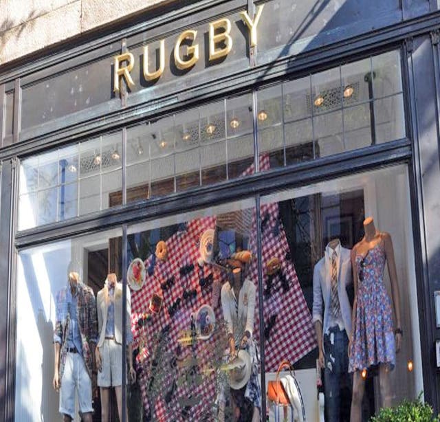 Ralph Lauren kicks its 'preppy look' Rugby label into touch | The  Independent | The Independent