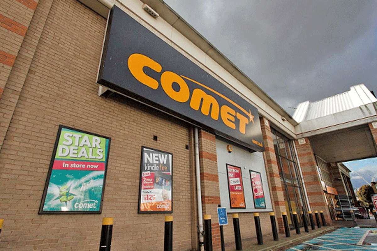 125 more Comet stores to close | The Independent | The Independent