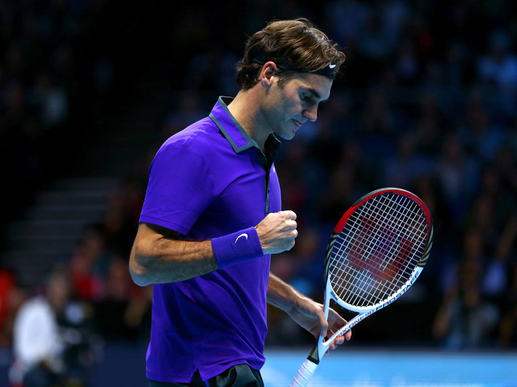 Roger Federer makes light work of Janko Tipsarevic at the ATP World Tour Finals The Independent The Independent