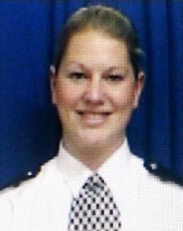 Undated handout photo issued by the Metropolitan Police of Detective Constable Adele Cashman, 30, a response team officer based at Kentish Town police station, who collapsed and died yesterday whilst chasing a phone thief