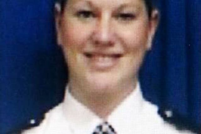 Undated handout photo issued by the Metropolitan Police of Detective Constable Adele Cashman, 30, a response team officer based at Kentish Town police station, who collapsed and died yesterday whilst chasing a phone thief